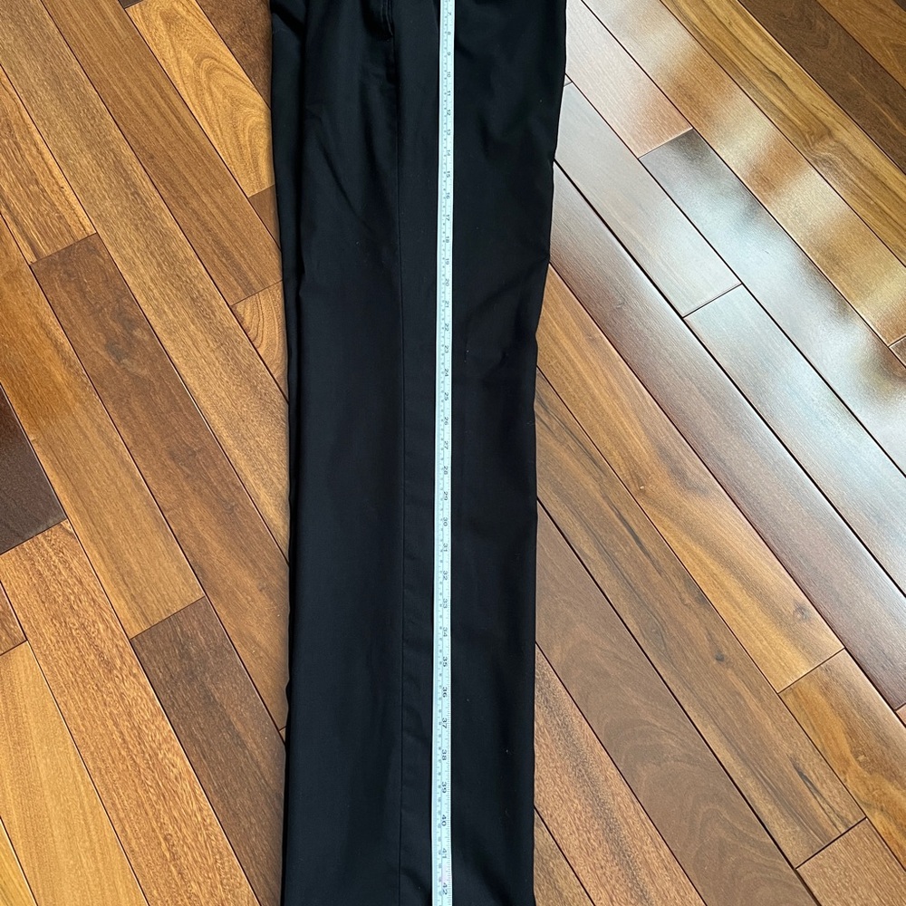 Calvin Klein Black Dress Pants with Elegant Tapered Fit